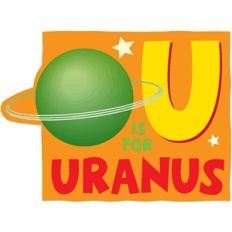 u is for uranus