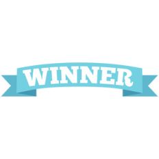winner banner