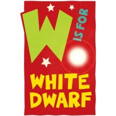w is for white dwarf