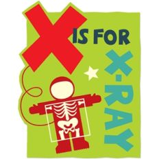 x is for x-ray