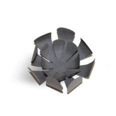 3d giant flower center