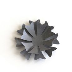 3d giant flower center