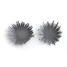 3d giant flower center/spiky set