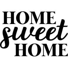 home sweet home