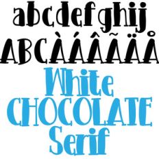zp white chocolate serif