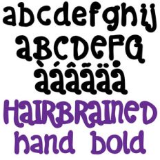 zp hairbrained bold