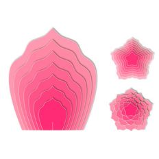 3d giant flower petals