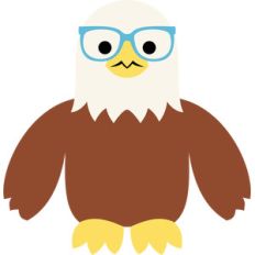 cute eagle