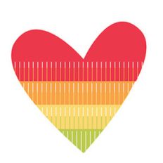 fringe heart