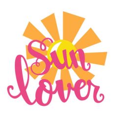 sun lover phrase