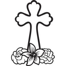 garden cross