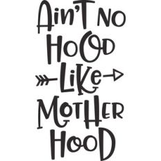 ain't no hood like motherhood