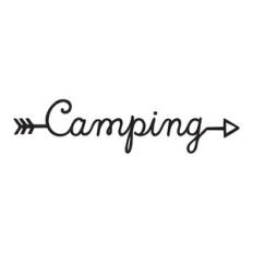 camping arrow