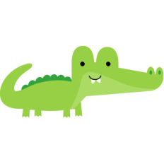 alligator - at the zoo