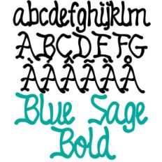 pn blue sage bold