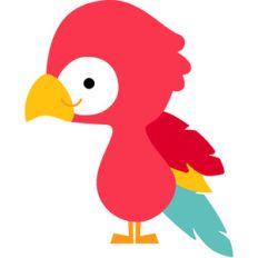 parrot - at the zoo