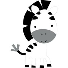zebra - at the zoo