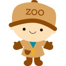 zoo keeper- at the zoo