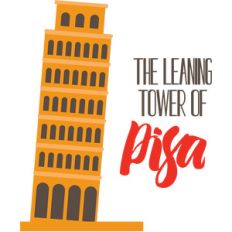 leaning tower of pisa