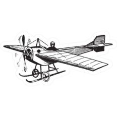 vintage airplane