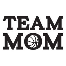team basketball mom