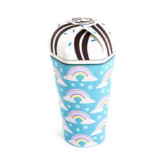 rainbow treat cup