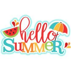 hello summer title