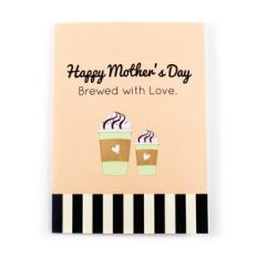 mother's day coffee card