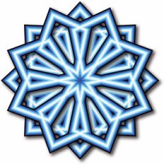 layered mandala 16 point