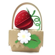 strawberry box