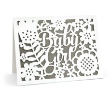 lace card a2 baby girl