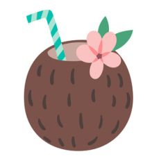 tropical drink