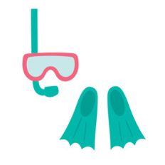 snorkel gear