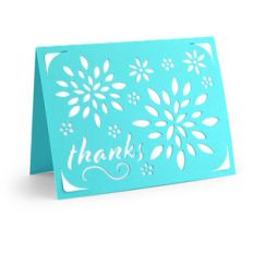 thank you card