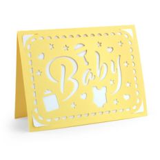 baby card