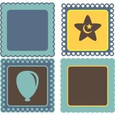 4 nested square tags