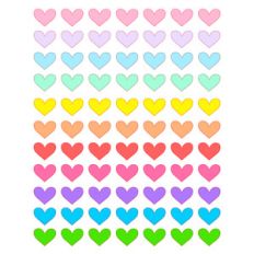 mini hearts