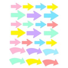 planner arrows
