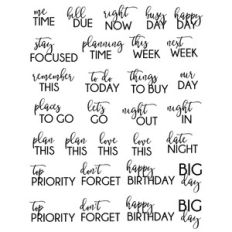 planning phrases