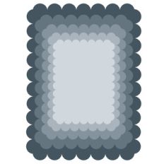 nested scallop rectangles