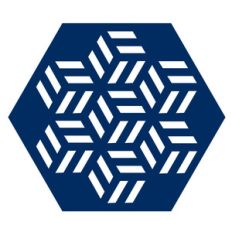 hexagon patterned background