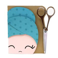 hairdresser card