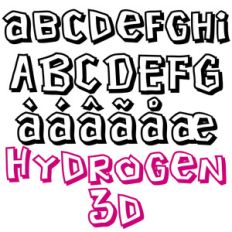 pn hydrogen 3d