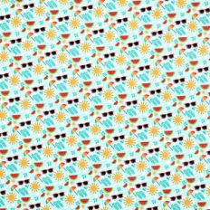 summer icons paper