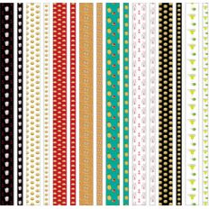 novelty fast food washi strips