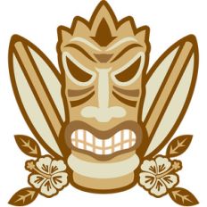 tiki mask