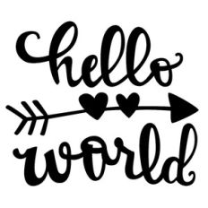 hello world baby phrase