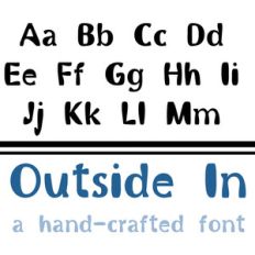 outside in