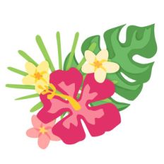 flowers tropical