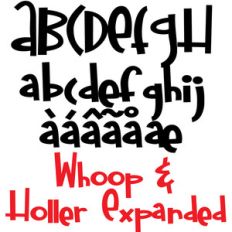 zp whoop and holler expanded